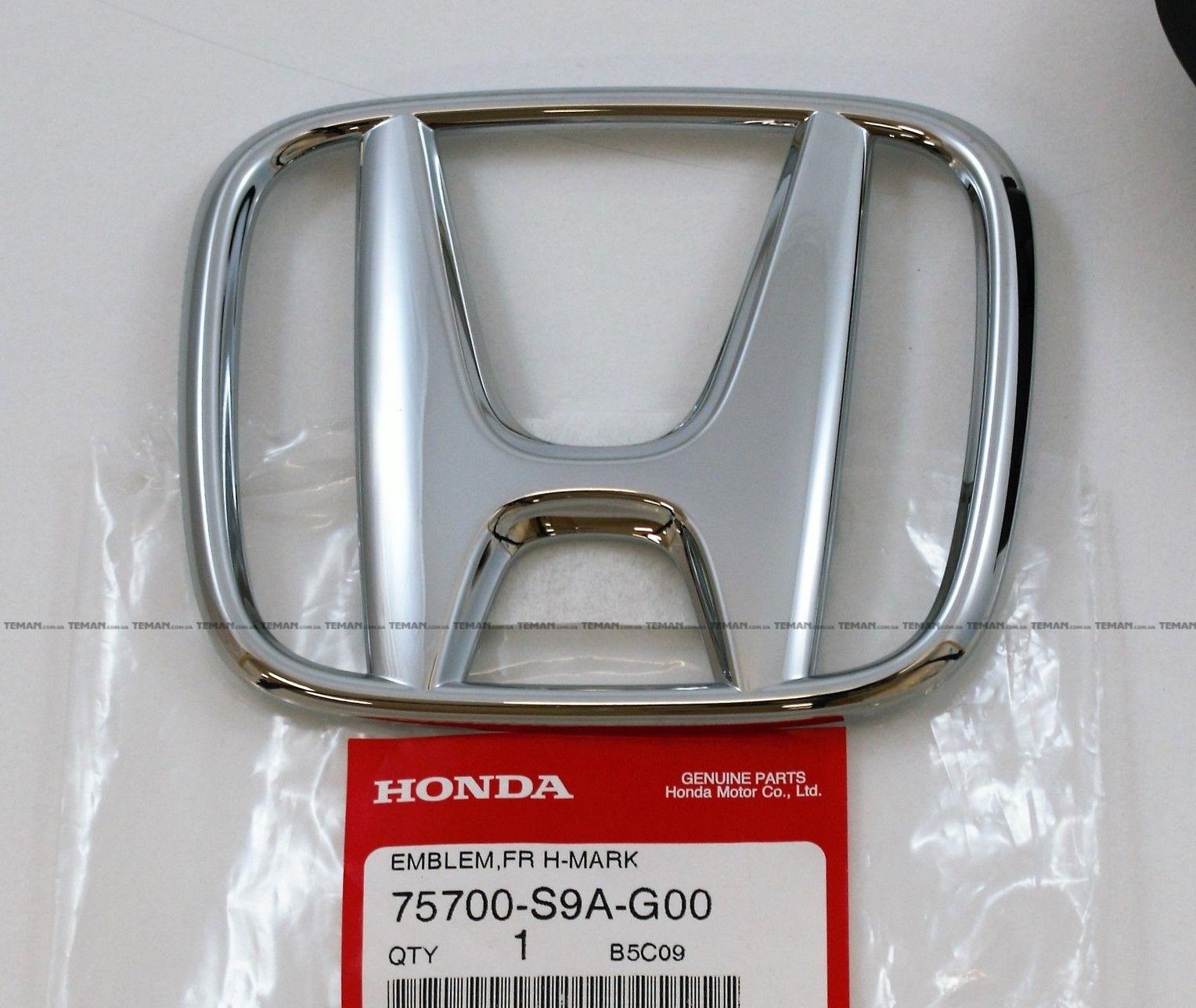 Замена эмблемы на решетке радиатора Хонда Цивик