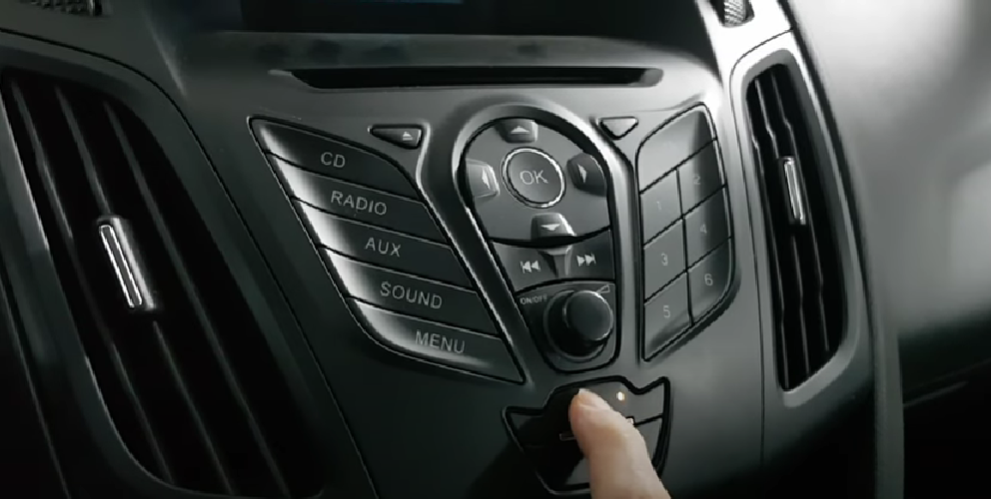 Активация функции автоматического запирания дверей Ford Focus 3