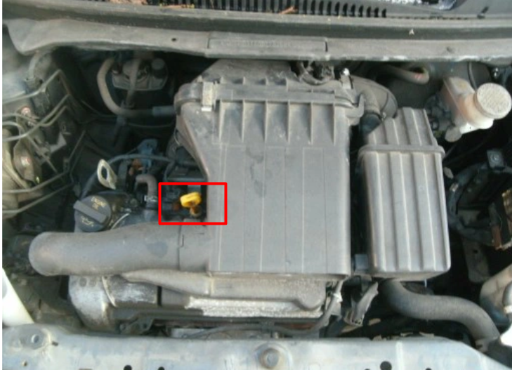 Замена моторного масла и фильтра Suzuki Alto