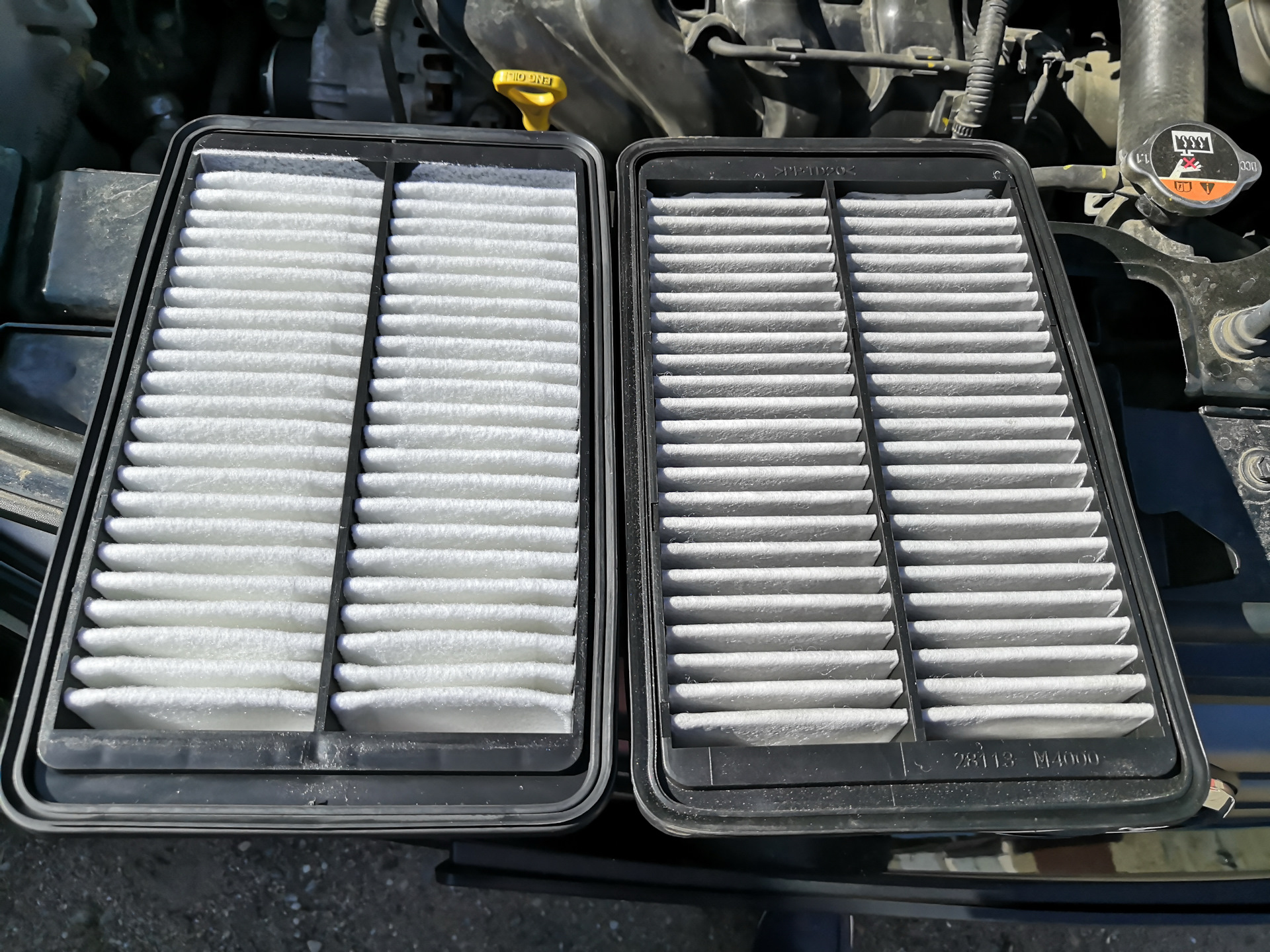 Cleaning and replacing the Hyundai Creta air filter