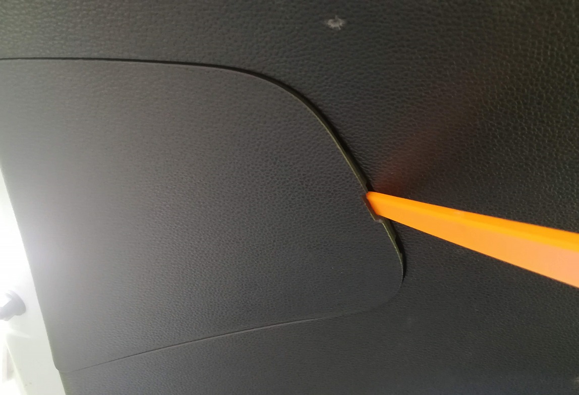 Снятие обшивки двери багажника Hyundai Creta