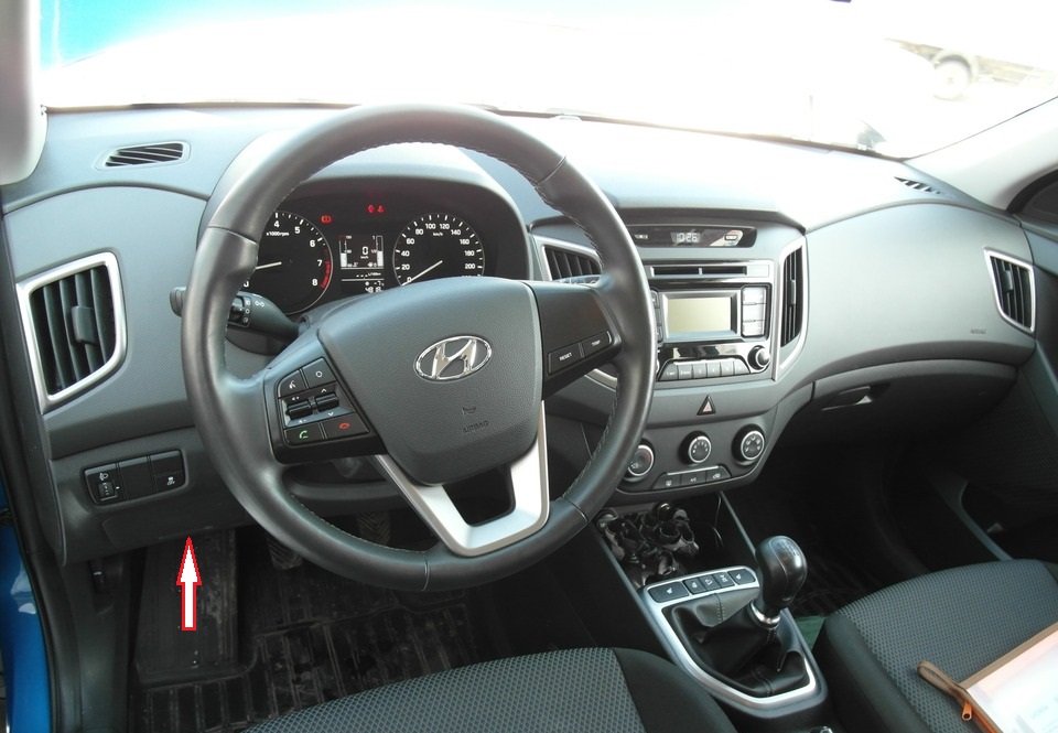 Ошибки hyundai creta