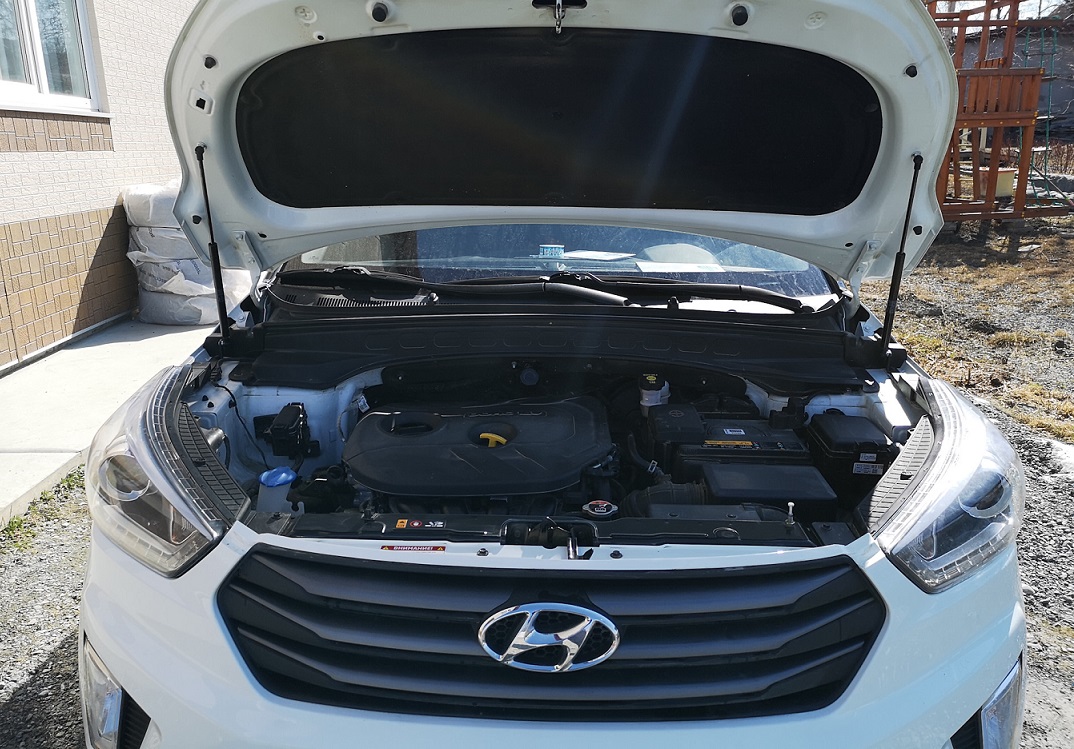 Замена лампочки дополнительной подсветки поворота Hyundai Creta
