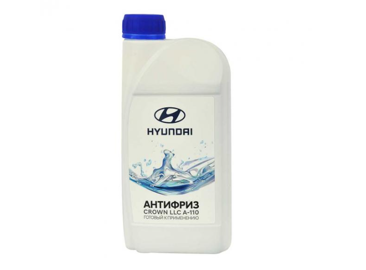 Замена охлаждающей жидкости Hyundai Creta