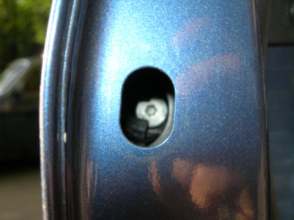 Винт крепления цилиндрового механизма замка Ford Focus 2