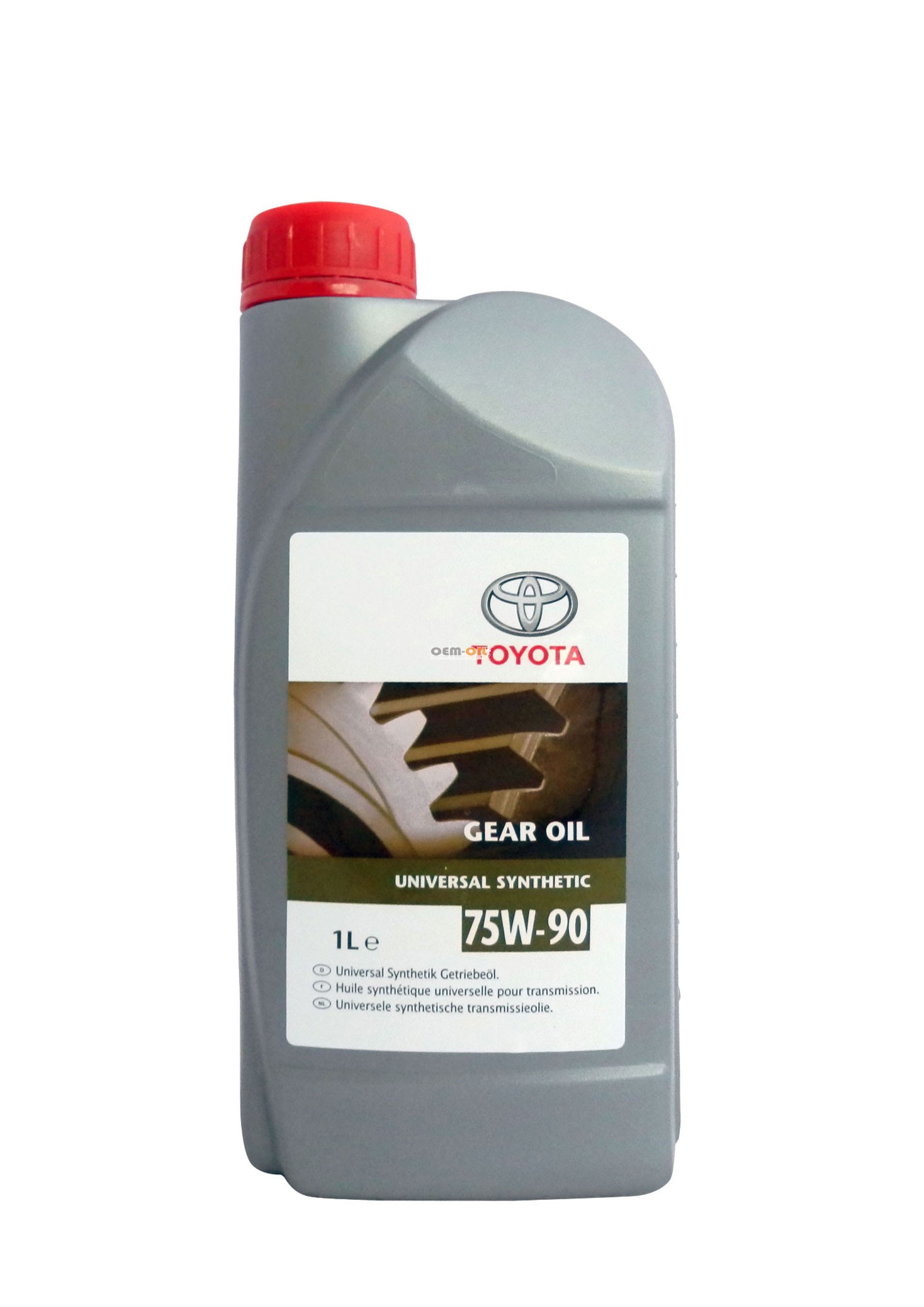 Рекомендуемая для Toyota Camry вязкость масла SAE 75W-90