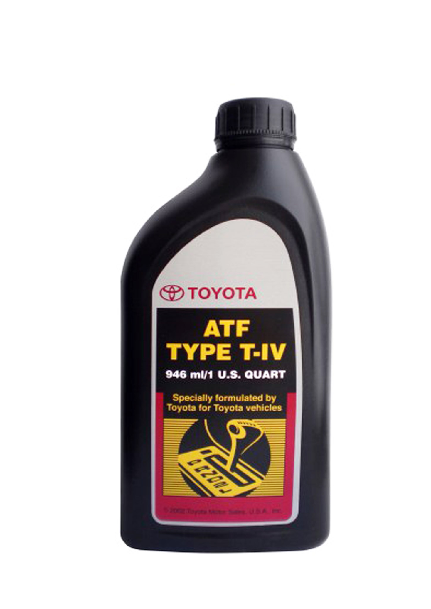 Toyota Genuine жидкость для автоматической коробки передач Toyota T–IV ATF JWS3309 