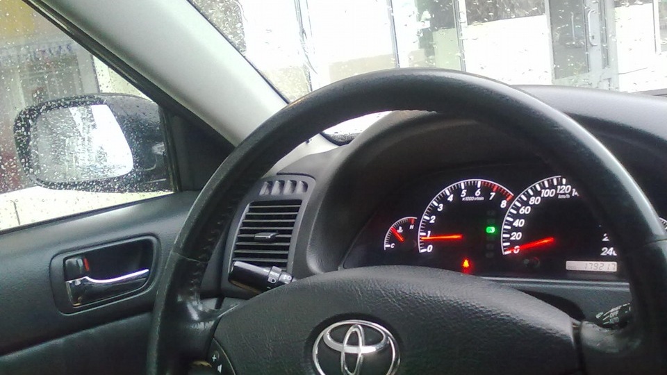 Наружое зеркало заднего вида Toyota Camry