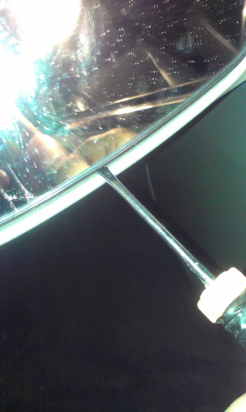 Снятие побитого зеркала Toyota Camry 