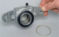 Стопорное кольцо буртика тормозного цилиндра Лада Гранта (ВАЗ 2190)