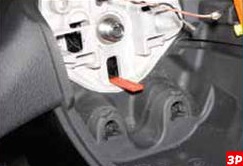 Блокировка барабанного устройства рулевого колеса Лада Гранта (ВАЗ 2190)