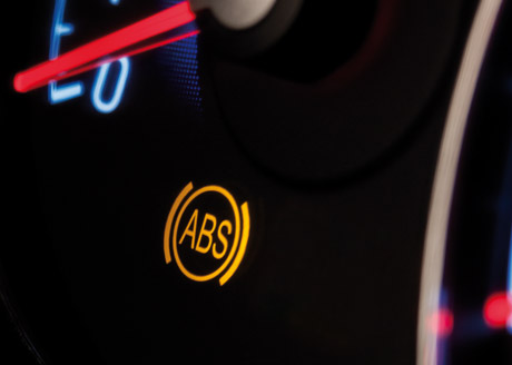 Контрольная лампа системы «ABS» Toyota Camry 