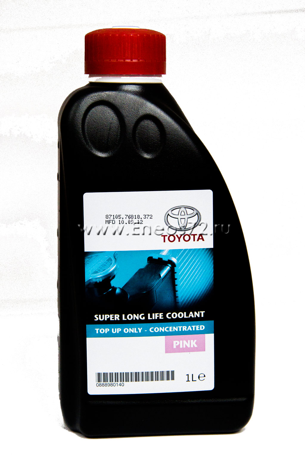 Охлаждающая жидкость Toyota Super Long Life Coolant для автомобиля