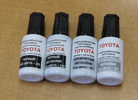 Ремонтная краска для Toyota Camry