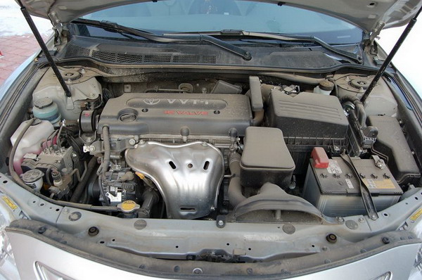 Двигатель 2AZ-FEавтомобиля Toyota Camry