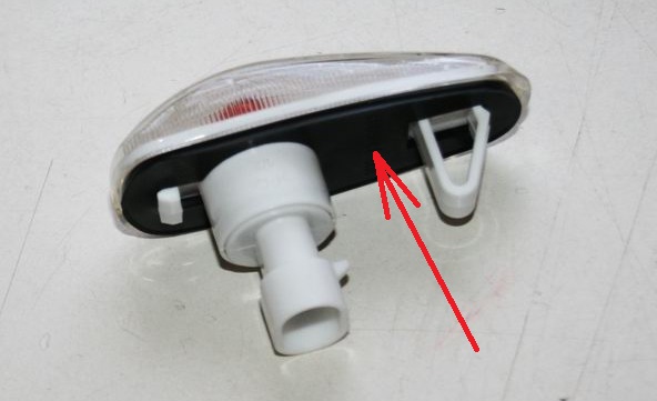 Прокладка корпуса бокового указателя поворота Лада Гранта (ВАЗ 2190)