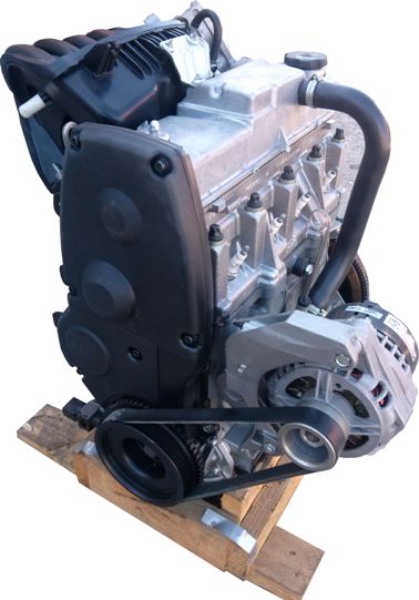 Внешний вид двигателя ВАЗ-21116 Лада Гранта (ВАЗ 2190)