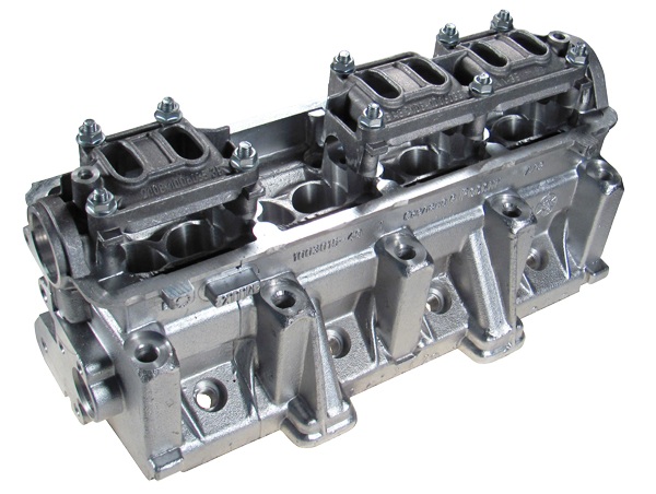 Головка блока цилиндров двигателя ВАЗ-21116 для Лада Гранта (ВАЗ 2190)