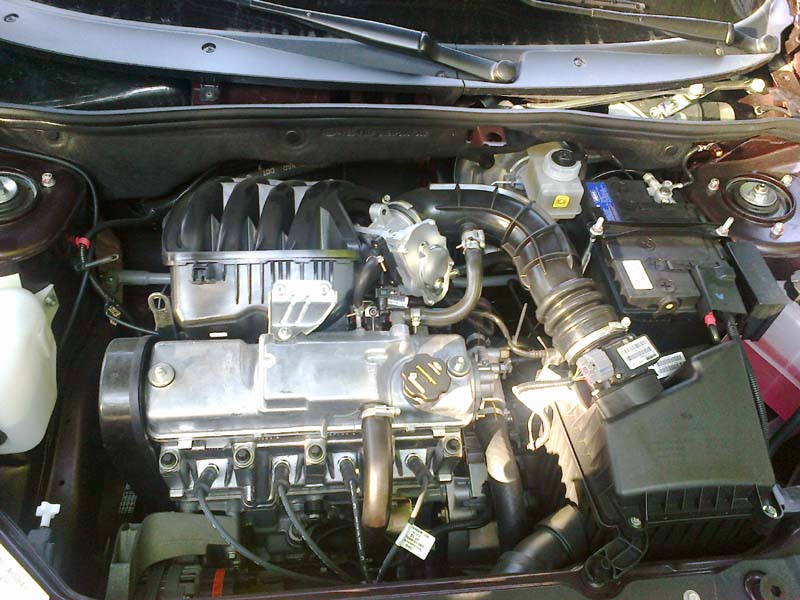 Двигатель Лада Гранта (ВАЗ 2190)
