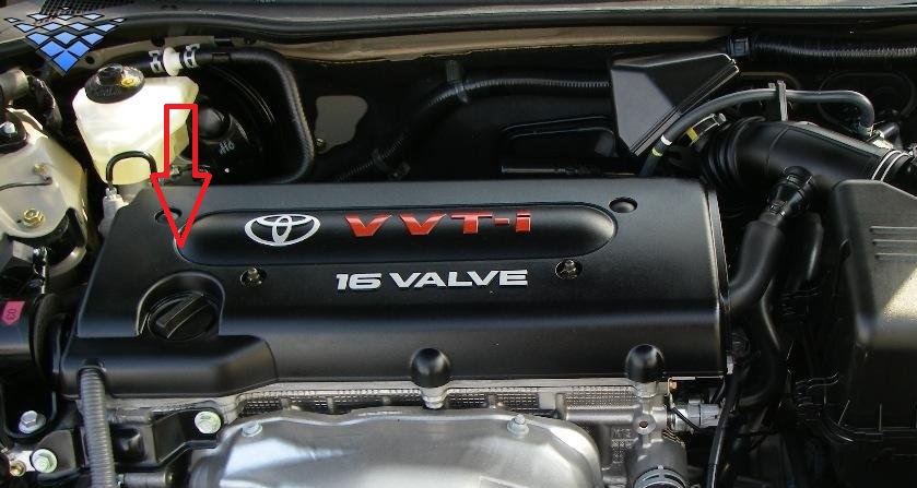 Маслозаливная горловина Toyota Camry 
