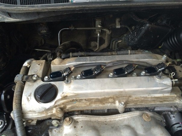 Клапан вентиляции картера PCV Toyota Camry