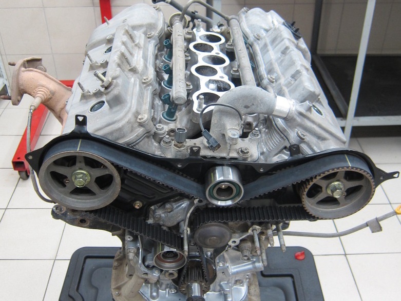 Зубчатый ремень привода механизма газораспределения Toyota Camry