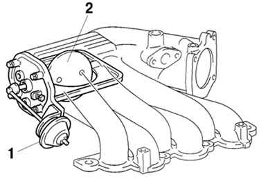  Ресивер двигателя 1MZ-FE Toyota Camry 