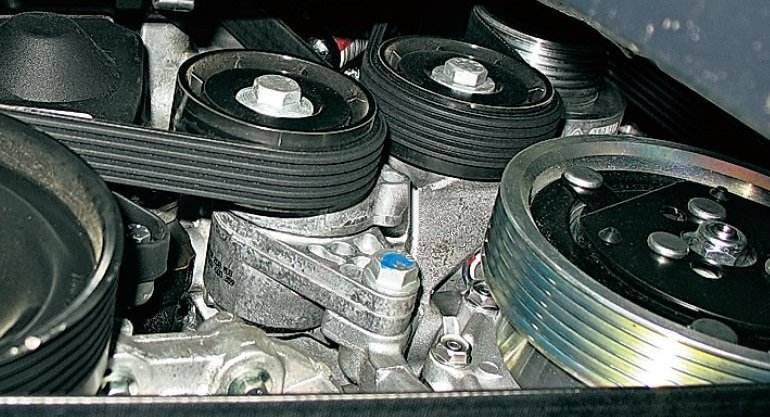 Ремень привода вспомогательных агрегатов Lada Largus