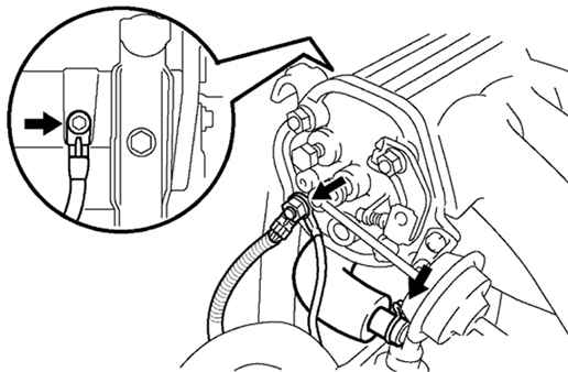 Воздушные шланги гидроусилителя рулевого управления двигателя Toyota Camry 