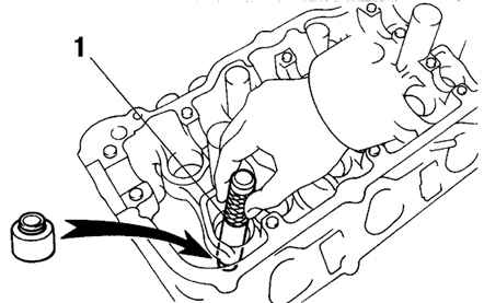 Installing new valve stem seals Toyota Camry 