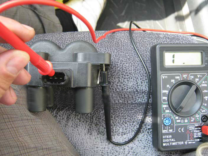 Проверка модуля (катушки) зажигания инжекторных ВАЗ 21083, 21093, 21099