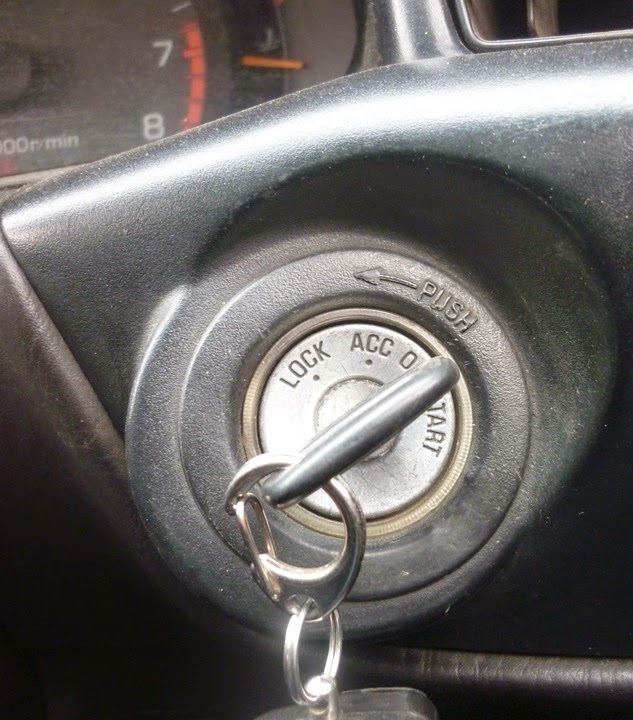 Ключа зажигания Toyota Camry 