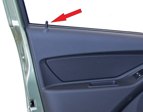 Кнопка блокировки замка двери ВАЗ 2190 Lada Granta