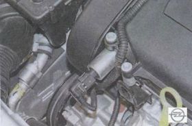 Клапан изменения фаз газораспределения на автомобиле Opel Astra