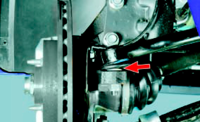 Проверка рулевого управления и рулевых тяг Fiat Doblo